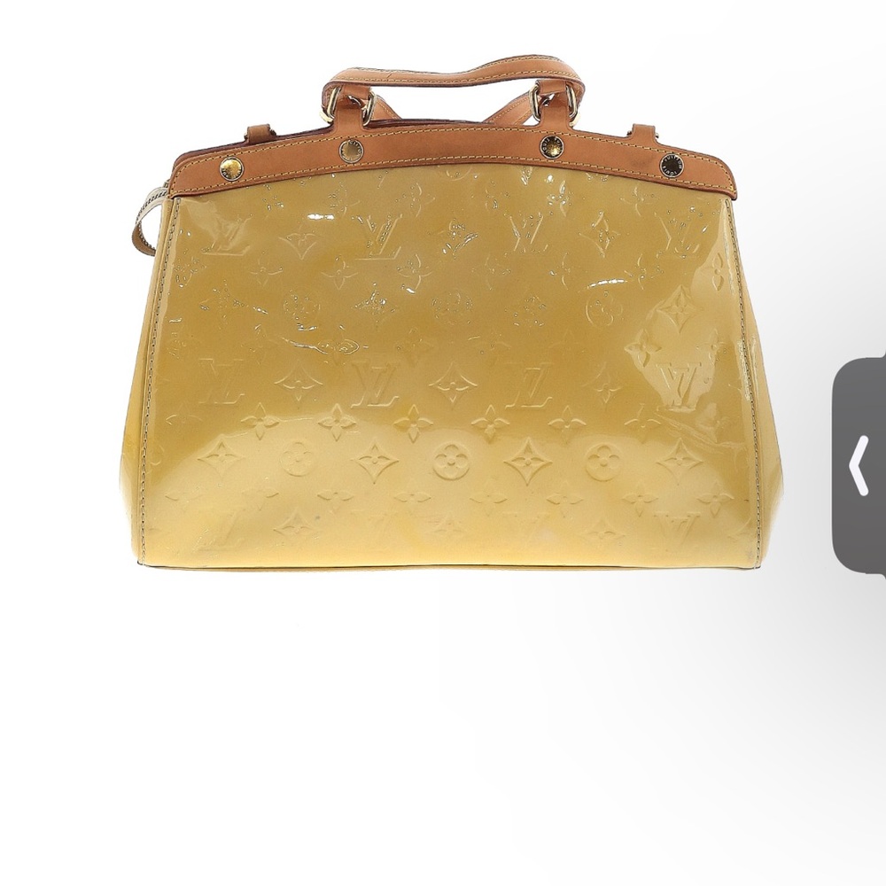 Louis Vuitton Monogram Vernis Brea MM